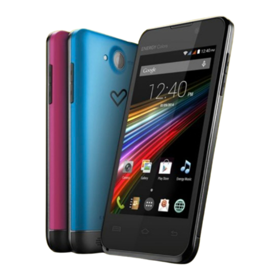 ENERGY SISTEM Phone Colors Manual De Usuario