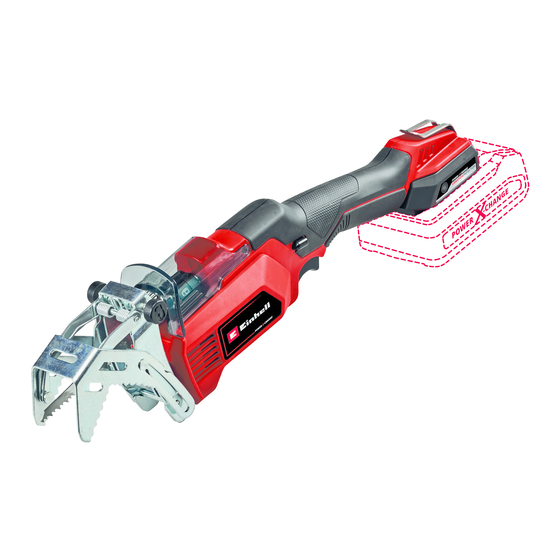 EINHELL GE-GS 18 Li Solo Manual De Instrucciones Original