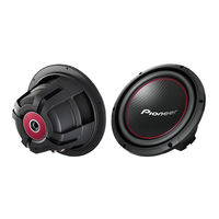 Pioneer TS-W304R Manual Del Usuario