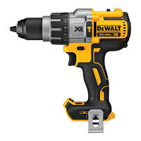 Dewalt DCD996 Manual De Instrucciones
