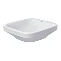 Duravit Durastyle 0349430000 Instrucciones De Montaje