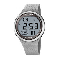 Calypso Watches IKM5785M-H1 Manual De Instrucciones