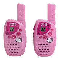 Hello Kitty KT2022 Instructivo