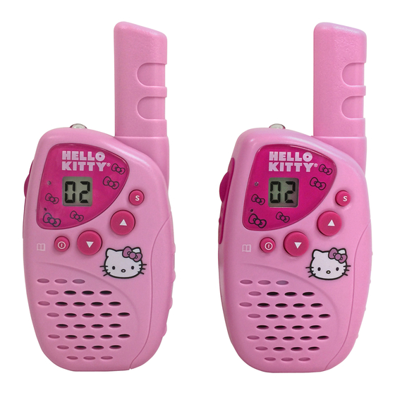Hello Kitty KT2022 Instructivo