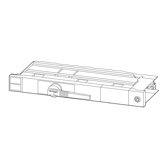 Moeller MDM-SSKL Serie Instrucciones De Montaje