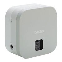 Brother P-touch CUBE Guia Del Usuario