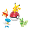 Juguetes Mega POKEMON PALDEA REGION TEAM Manual De Instrucciones
