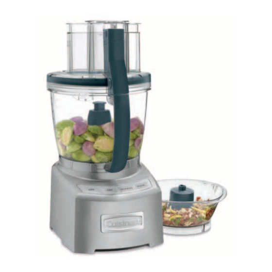 Cuisinart FP-14N Manual De Instrucciones