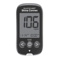 Arkray Glucocard Shine Connex Manual Del Usuario