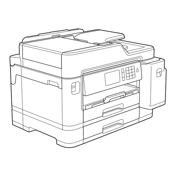 Brother MFC-J5945DW Guía De Consulta