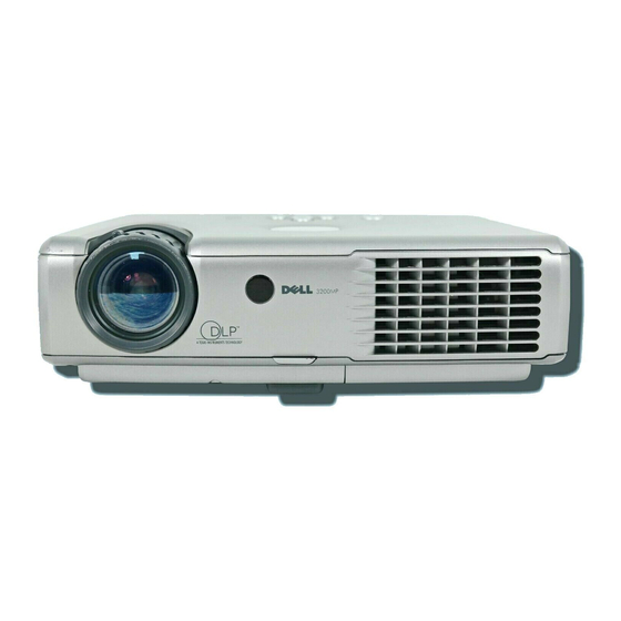 Dell 3200MP Guia Del Usuario