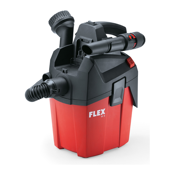 Flex VC 6 L MC 18.0 Manuales