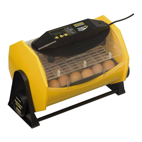 Brinsea Octagon 20 Advance Instrucciones De Uso