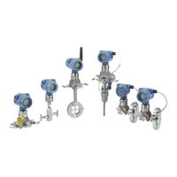 Emerson Rosemount 3051SF Serie Guia De Inicio Rapido