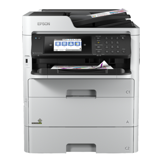 Epson WF-C579R Guia De Instalacion