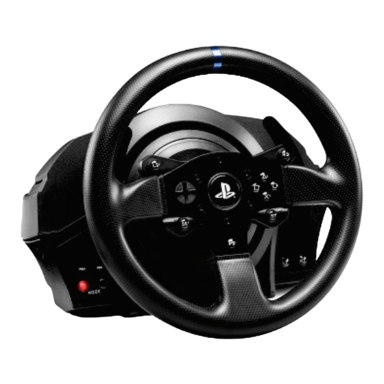 Thrustmaster T 300 Ferrari GTE Wheel Manual De Instrucciones