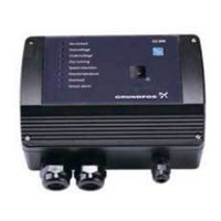 Grundfos CU 300 Instrucciones De Instalación Y Funcionamiento