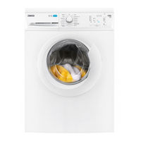 Zanussi ZWF 61200W Manual De Instrucciones