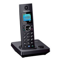 Panasonic KX-TG7852SP Manual De Instrucciones