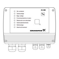 Grundfos CU 300 Instrucciones De Instalación Y Funcionamiento