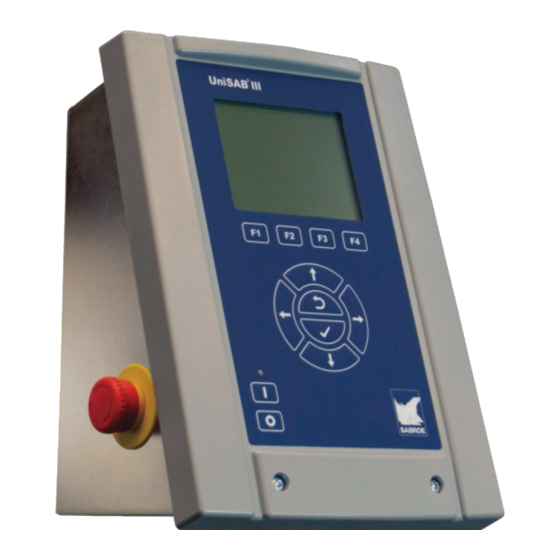 Johnson Controls SABROE UniSAB III Manual De Funcionamiento