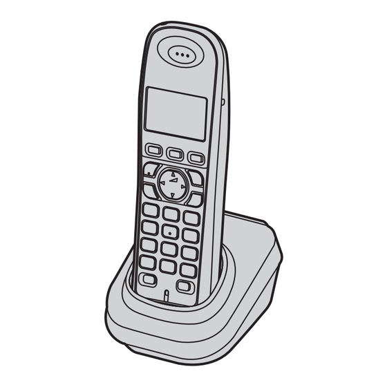 Panasonic KX-TGA731EX Manual De Instalación