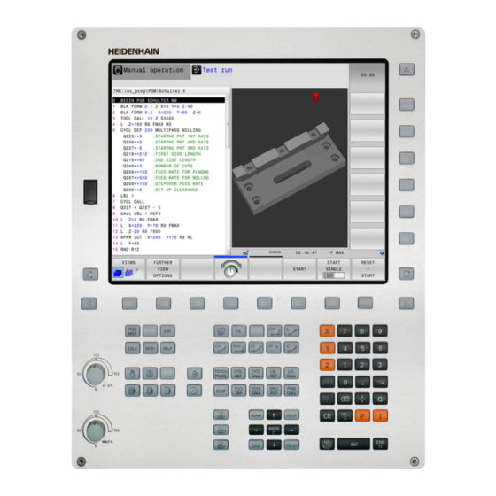 HEIDENHAIN TNC 320 Manual Del Usuario