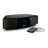 Bose Wave Music System IV Guia Del Propietario