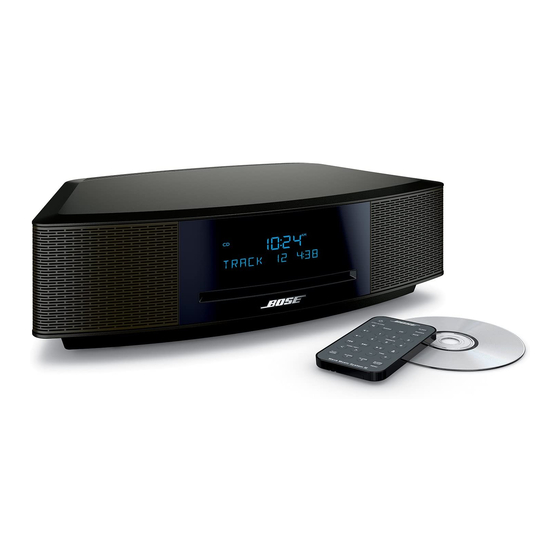 Bose Wave Music System IV Guia Del Propietario