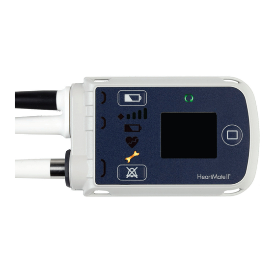 Thoratec HeartMate II Instrucciones De Uso