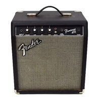 Fender Frontman 15B Instrucciones De Funcionamiento