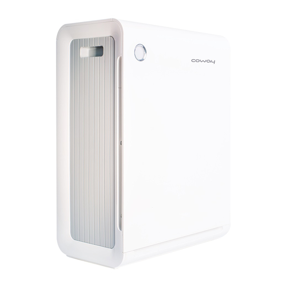 Coway APM-1010DH Manual Del Usuario