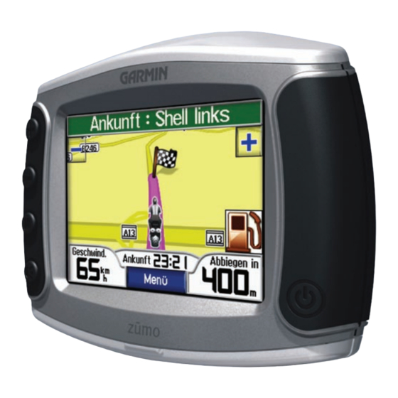 Garmin zumo 500 Manual Del Usuario