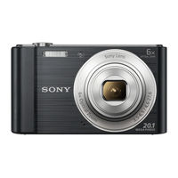 Sony Cyber-shot DSC-W810 Guia De Ayuda