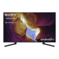 Sony BRAVIA KD-85XH95 Serie Guía De Configuración