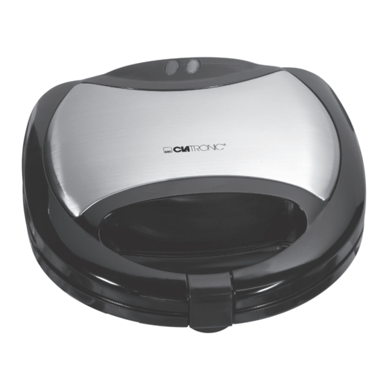 Clatronic ST/WA 3170 Instrucciones De Servicio