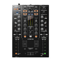 Pioneer DJM-T1 Manual De Instrucciones