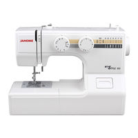 Janome MyStyle 100 Manual De Instrucciones