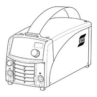ESAB Caddy Arc 251i Instrucciones De Uso