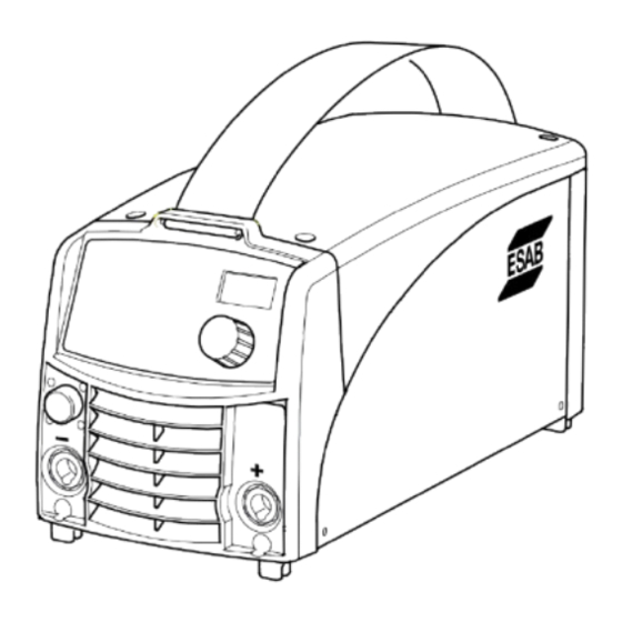 ESAB Caddy Arc 251i Instrucciones De Uso