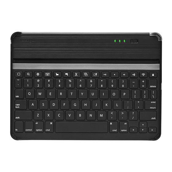 Kensington KeyCover Guia De Inicio Rapido