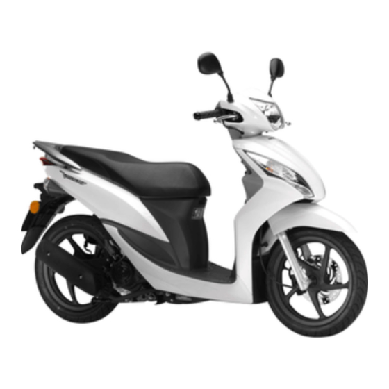 Honda VISION 50 Manuales