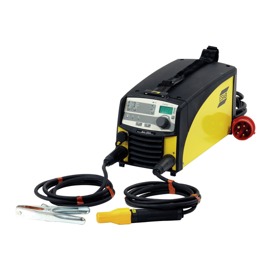 ESAB Caddy Arc 251i Manual De Instrucciones