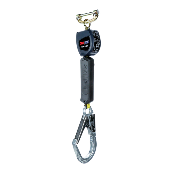 3M DBI-SALA Nano-Lok Manual Del Usuario