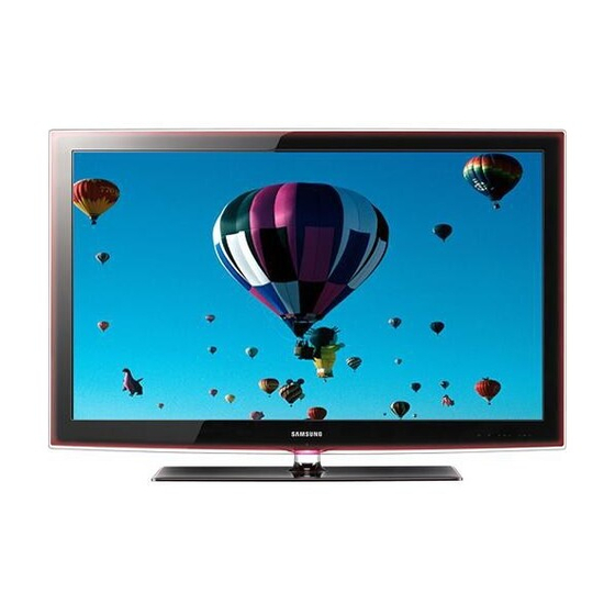 Samsung 6 Serie Manual De Usuario
