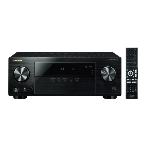 Pioneer HTP-073 Manual De Instrucciones