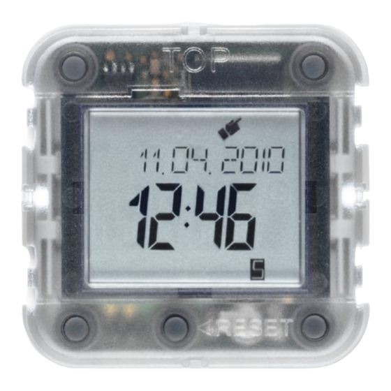 ABB Busch-Timer 6456-500 Manual De Instrucciones