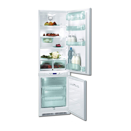 Ariston BCB 313 A VE I C Manual De Instrucciones