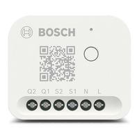 Bosch BMCT-SLZ Guía De Uso