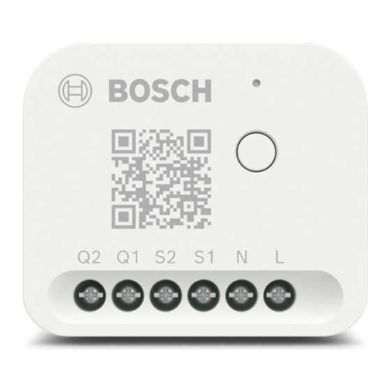 Bosch BMCT-SLZ Guía De Uso